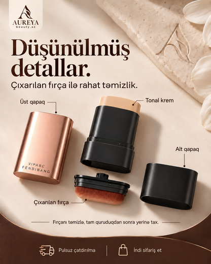 Aureya Stik Tonal Krem
